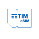 eSIM Tim Black - 107GB Internet